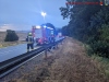 Ölspur, A3 Richtung Frankfurt, 29.07.2022
